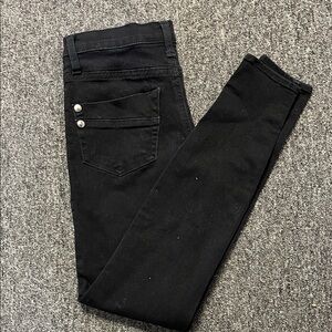 Rock & Republic Black Skinny Jeans